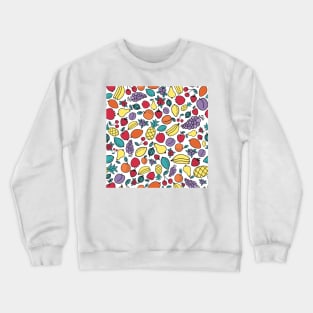 Cute fruits pattern Crewneck Sweatshirt